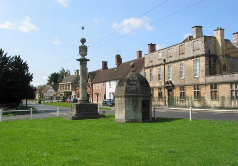 Ashton House, Village Green and 'Lock-up'