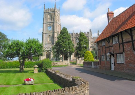 St Mary's Church from the South