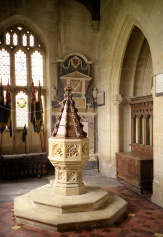 Your cottage rental stroll inspects the Church font