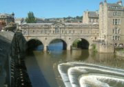 Pulteney Bridge, Bath, near Jasmine Cottage, Steeple Ashton, Wiltshire