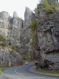 Cheddar Gorge, Jasmine Cottage self catering holiday accommodation, near Bath, Wiltshire