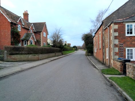 Parking space at Jasmine Cottage