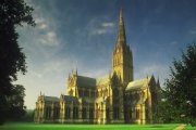 Salisbury Cathedral, near Jasmine Cottage, Steeple Ashton, Wiltshire