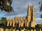 St Mary's Church, Steeple Ashton, near Bath, Wiltshire